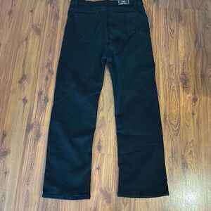 Dolce & Gabbana DG black stretch jeans ankle length high waisted size 32 vintage